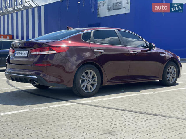 Красный Киа Оптима, объемом двигателя 2.36 л и пробегом 113 тыс. км за 14500 $, фото 28 на Automoto.ua