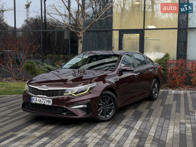 Червоний Кіа Оптіма, об'ємом двигуна 2.36 л та пробігом 80 тис. км за 13500 $, фото 5 на Automoto.ua