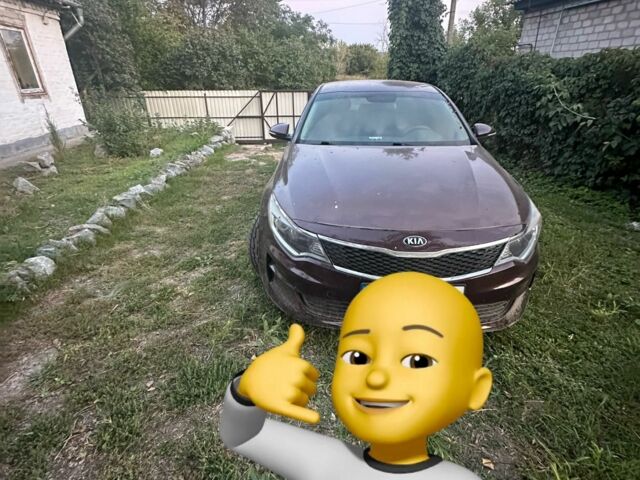 Червоний Кіа Оптіма, об'ємом двигуна 2.4 л та пробігом 107 тис. км за 10500 $, фото 12 на Automoto.ua