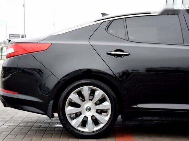 Кіа Оптіма, об'ємом двигуна 2 л та пробігом 177 тис. км за 10500 $, фото 12 на Automoto.ua