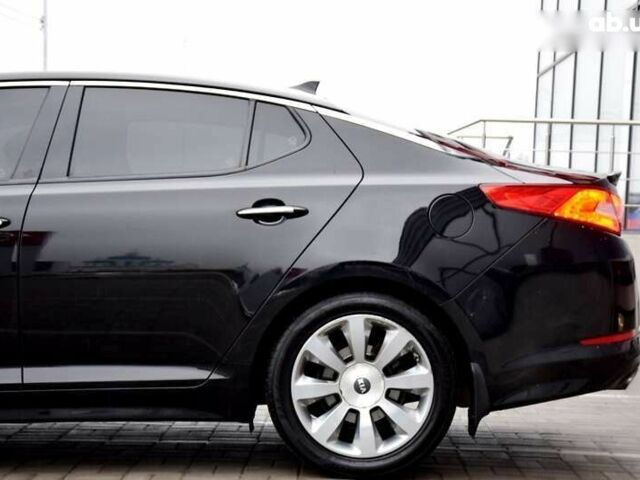 Кіа Оптіма, об'ємом двигуна 2 л та пробігом 177 тис. км за 10500 $, фото 11 на Automoto.ua