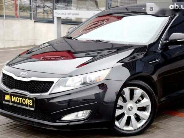 Кіа Оптіма, об'ємом двигуна 2 л та пробігом 177 тис. км за 10500 $, фото 9 на Automoto.ua