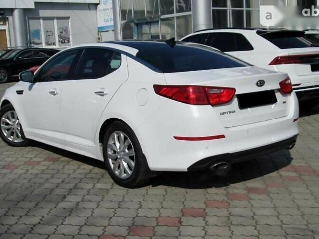 Киа Оптима, объемом двигателя 2.4 л и пробегом 135 тыс. км за 12300 $, фото 6 на Automoto.ua