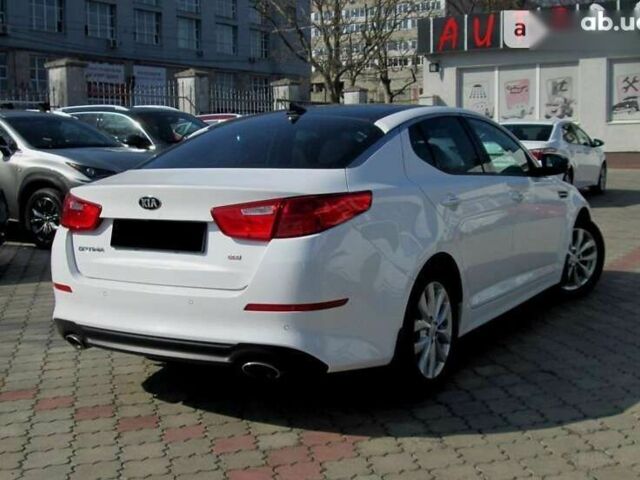 Киа Оптима, объемом двигателя 2.4 л и пробегом 135 тыс. км за 12300 $, фото 4 на Automoto.ua