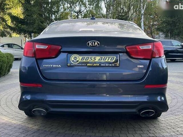 Киа Оптима, объемом двигателя 2.4 л и пробегом 155 тыс. км за 11700 $, фото 5 на Automoto.ua