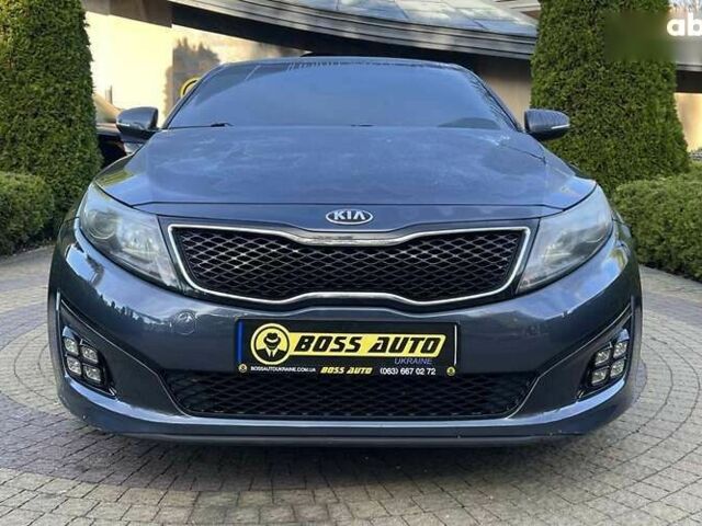 Киа Оптима, объемом двигателя 2.4 л и пробегом 155 тыс. км за 11700 $, фото 1 на Automoto.ua