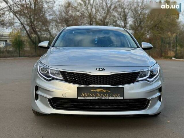Киа Оптима, объемом двигателя 2.4 л и пробегом 85 тыс. км за 13900 $, фото 1 на Automoto.ua