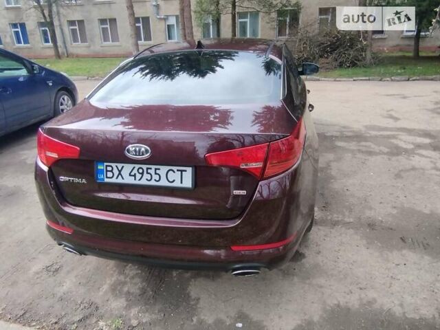 Киа Оптима, объемом двигателя 2.4 л и пробегом 204 тыс. км за 9100 $, фото 6 на Automoto.ua