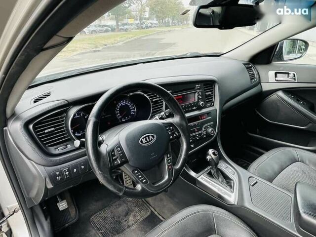 Киа Оптима, объемом двигателя 2 л и пробегом 111 тыс. км за 9300 $, фото 15 на Automoto.ua