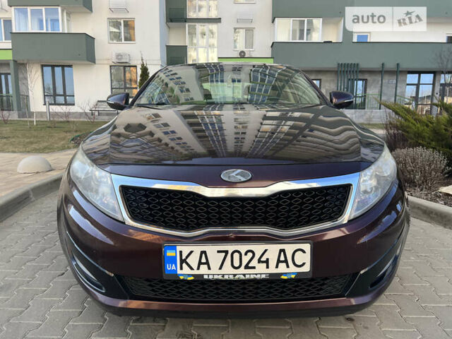 Кіа Оптіма, об'ємом двигуна 2.36 л та пробігом 170 тис. км за 9500 $, фото 13 на Automoto.ua