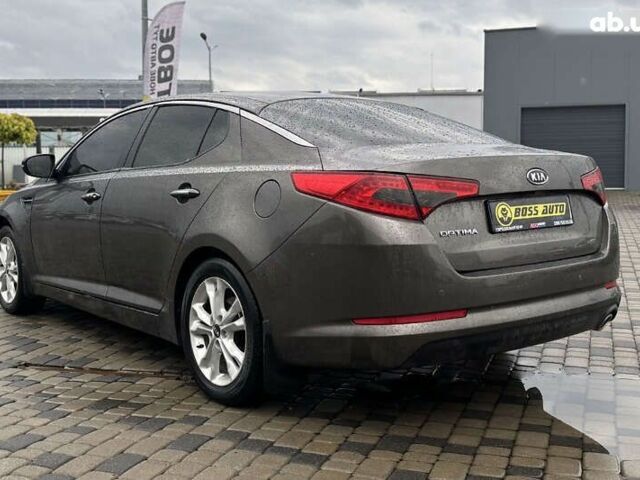 Киа Оптима, объемом двигателя 2 л и пробегом 99 тыс. км за 8990 $, фото 4 на Automoto.ua