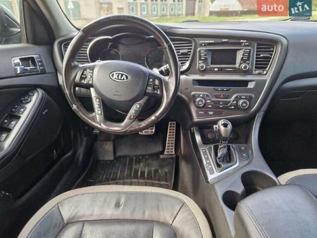 Киа Оптима, объемом двигателя 2 л и пробегом 155 тыс. км за 9000 $, фото 13 на Automoto.ua