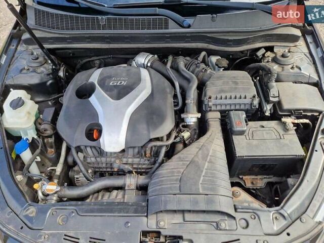 Киа Оптима, объемом двигателя 2 л и пробегом 155 тыс. км за 9000 $, фото 30 на Automoto.ua