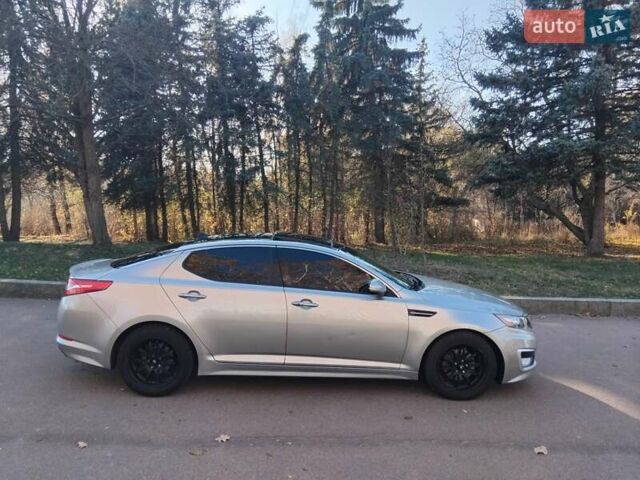 Киа Оптима, объемом двигателя 2.4 л и пробегом 246 тыс. км за 9500 $, фото 12 на Automoto.ua