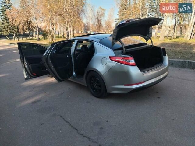 Киа Оптима, объемом двигателя 2.4 л и пробегом 246 тыс. км за 9500 $, фото 9 на Automoto.ua