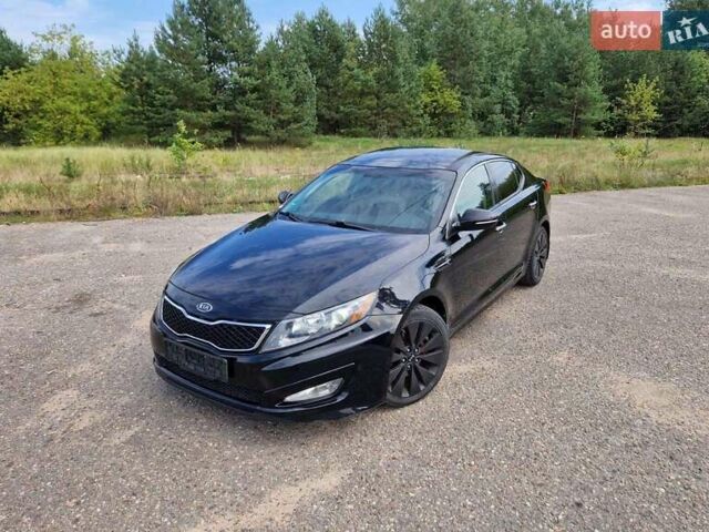 Киа Оптима, объемом двигателя 2 л и пробегом 155 тыс. км за 9000 $, фото 1 на Automoto.ua