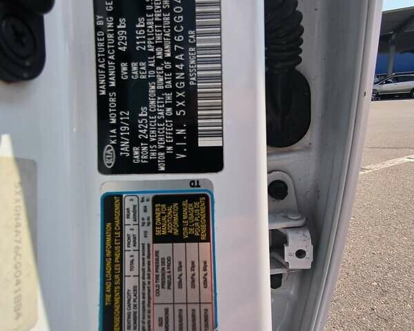 Киа Оптима, объемом двигателя 2.4 л и пробегом 230 тыс. км за 9000 $, фото 32 на Automoto.ua