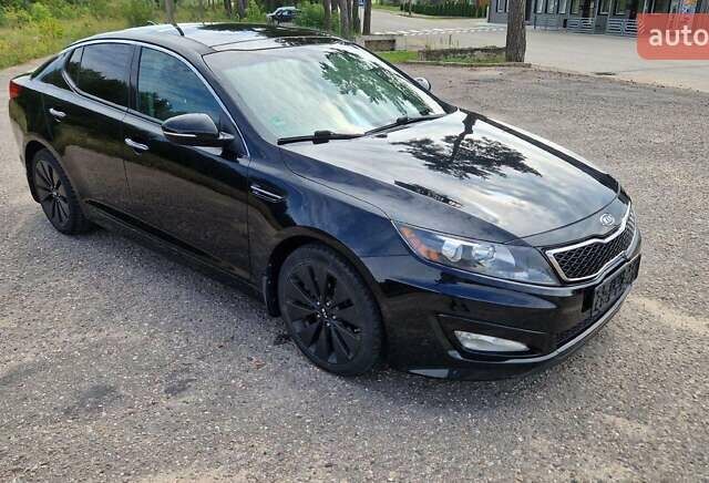 Киа Оптима, объемом двигателя 2 л и пробегом 155 тыс. км за 9000 $, фото 11 на Automoto.ua