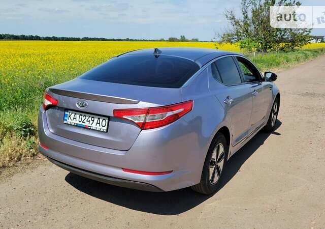 Киа Оптима, объемом двигателя 2.4 л и пробегом 174 тыс. км за 9000 $, фото 12 на Automoto.ua
