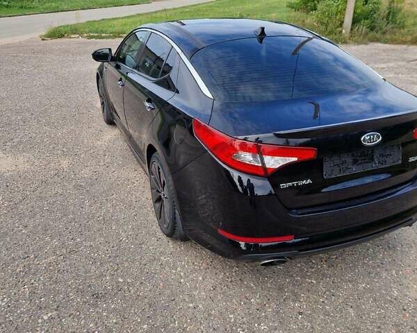 Киа Оптима, объемом двигателя 2 л и пробегом 155 тыс. км за 9000 $, фото 5 на Automoto.ua