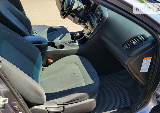 Киа Оптима, объемом двигателя 2.4 л и пробегом 174 тыс. км за 9000 $, фото 19 на Automoto.ua