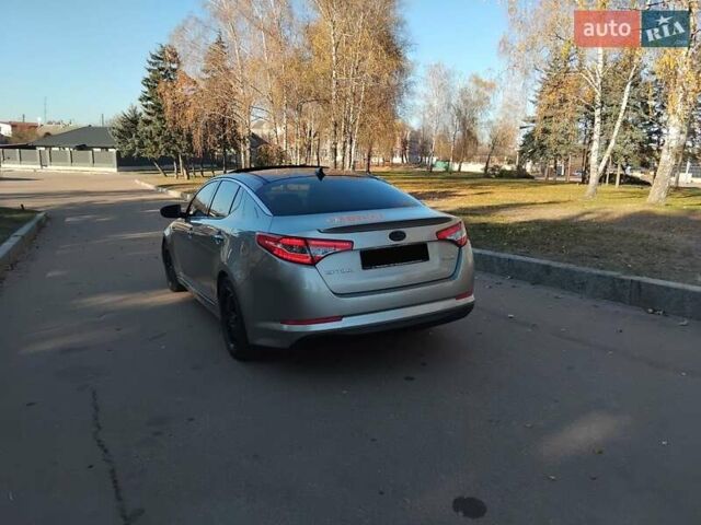 Киа Оптима, объемом двигателя 2.4 л и пробегом 246 тыс. км за 9500 $, фото 13 на Automoto.ua