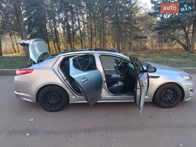 Киа Оптима, объемом двигателя 2.4 л и пробегом 246 тыс. км за 9500 $, фото 4 на Automoto.ua