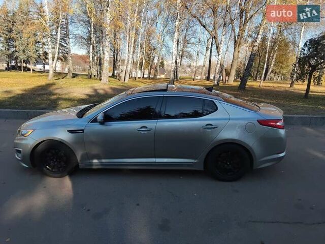 Киа Оптима, объемом двигателя 2.4 л и пробегом 246 тыс. км за 9500 $, фото 11 на Automoto.ua