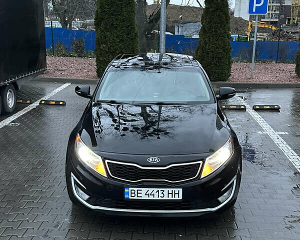 Киа Оптима, объемом двигателя 2.4 л и пробегом 275 тыс. км за 7499 $, фото 1 на Automoto.ua
