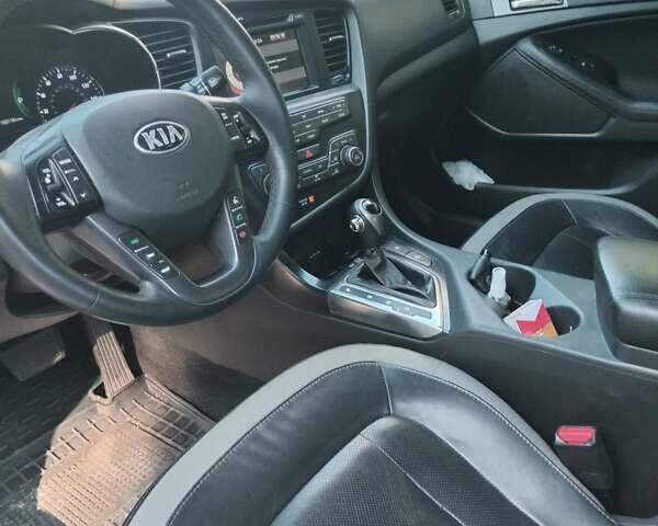 Киа Оптима, объемом двигателя 2.4 л и пробегом 246 тыс. км за 9500 $, фото 8 на Automoto.ua
