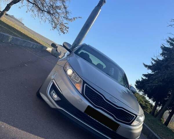 Киа Оптима, объемом двигателя 2.4 л и пробегом 246 тыс. км за 9500 $, фото 1 на Automoto.ua