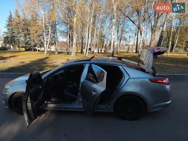 Киа Оптима, объемом двигателя 2.4 л и пробегом 246 тыс. км за 9500 $, фото 7 на Automoto.ua