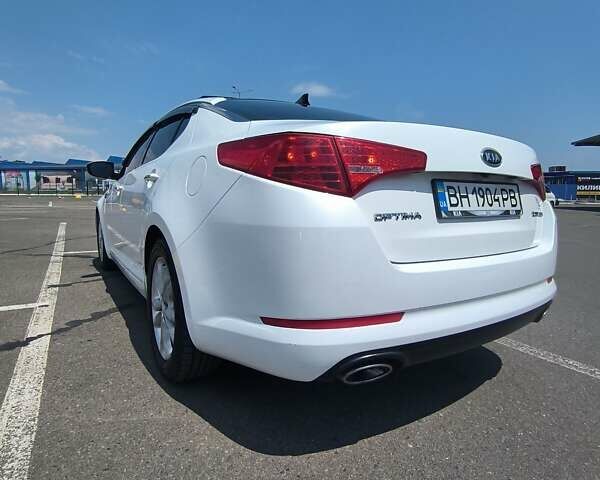 Киа Оптима, объемом двигателя 2.4 л и пробегом 230 тыс. км за 9000 $, фото 10 на Automoto.ua