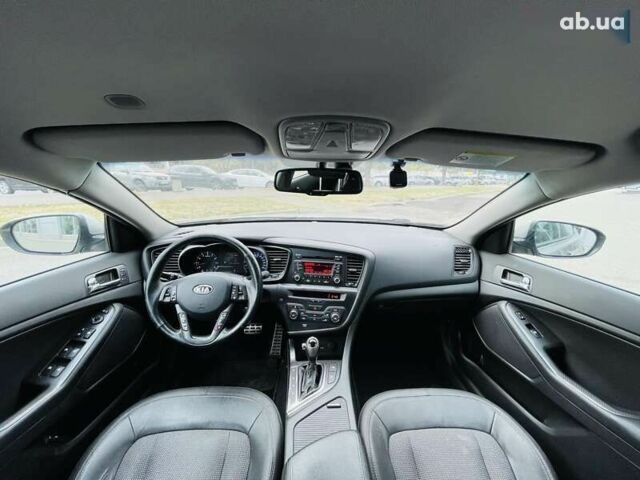 Киа Оптима, объемом двигателя 2 л и пробегом 111 тыс. км за 9300 $, фото 8 на Automoto.ua