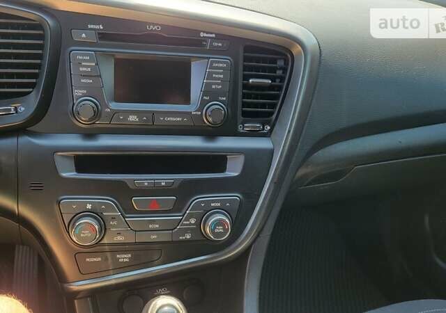 Киа Оптима, объемом двигателя 2.4 л и пробегом 174 тыс. км за 9000 $, фото 15 на Automoto.ua