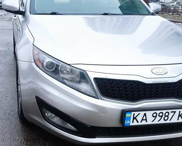 Киа Оптима, объемом двигателя 2.4 л и пробегом 297 тыс. км за 7500 $, фото 1 на Automoto.ua