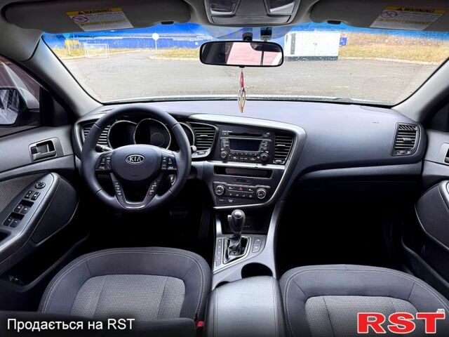 Киа Оптима, объемом двигателя 24 л и пробегом 157 тыс. км за 8900 $, фото 9 на Automoto.ua