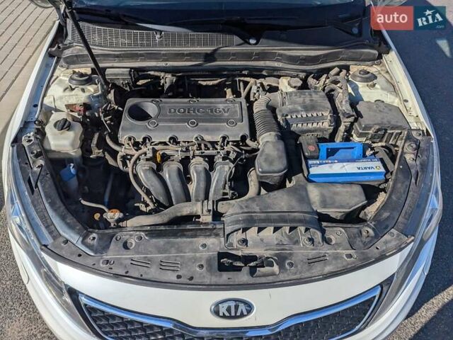 Киа Оптима, объемом двигателя 2.36 л и пробегом 205 тыс. км за 9300 $, фото 38 на Automoto.ua