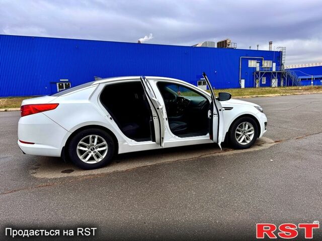 Киа Оптима, объемом двигателя 24 л и пробегом 157 тыс. км за 8900 $, фото 7 на Automoto.ua