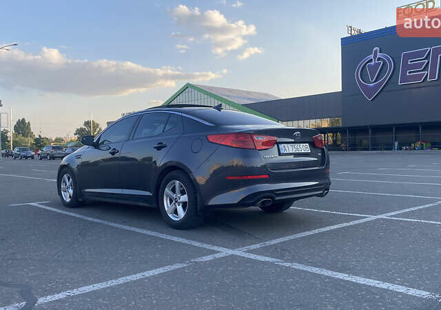 Киа Оптима, объемом двигателя 2.36 л и пробегом 195 тыс. км за 8250 $, фото 3 на Automoto.ua