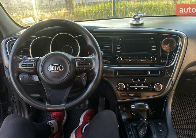 Киа Оптима, объемом двигателя 2.36 л и пробегом 195 тыс. км за 8250 $, фото 12 на Automoto.ua