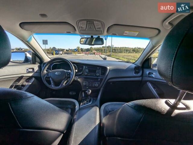 Киа Оптима, объемом двигателя 2.36 л и пробегом 205 тыс. км за 9300 $, фото 9 на Automoto.ua