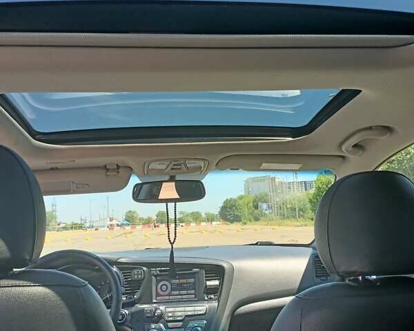 Киа Оптима, объемом двигателя 2.4 л и пробегом 300 тыс. км за 11000 $, фото 12 на Automoto.ua