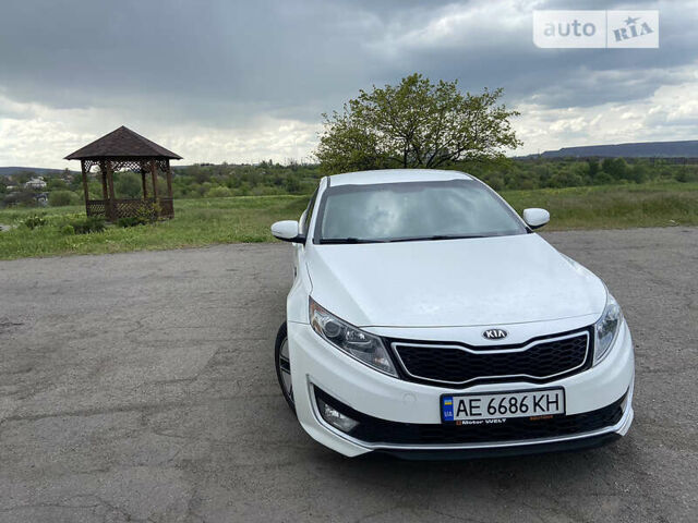 Киа Оптима, объемом двигателя 2.4 л и пробегом 214 тыс. км за 10900 $, фото 1 на Automoto.ua