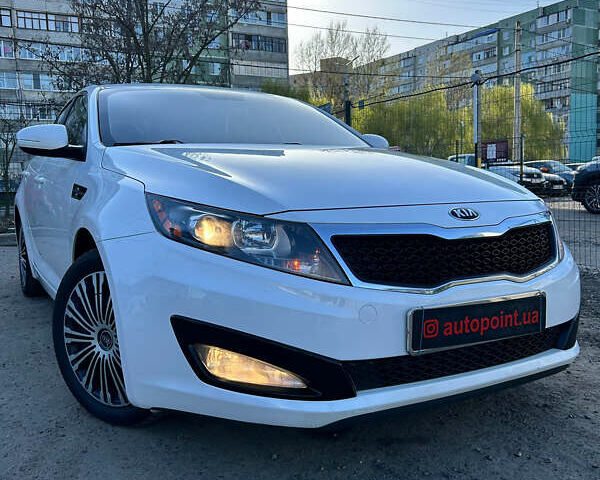 Киа Оптима, объемом двигателя 2.36 л и пробегом 210 тыс. км за 7900 $, фото 1 на Automoto.ua