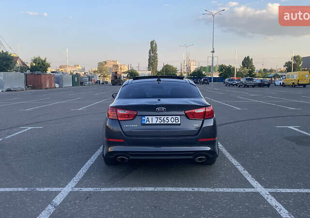 Киа Оптима, объемом двигателя 2.36 л и пробегом 195 тыс. км за 8250 $, фото 4 на Automoto.ua