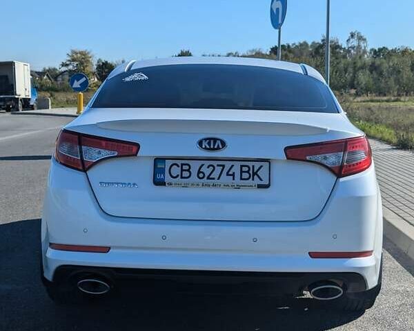 Киа Оптима, объемом двигателя 2.36 л и пробегом 205 тыс. км за 9300 $, фото 1 на Automoto.ua