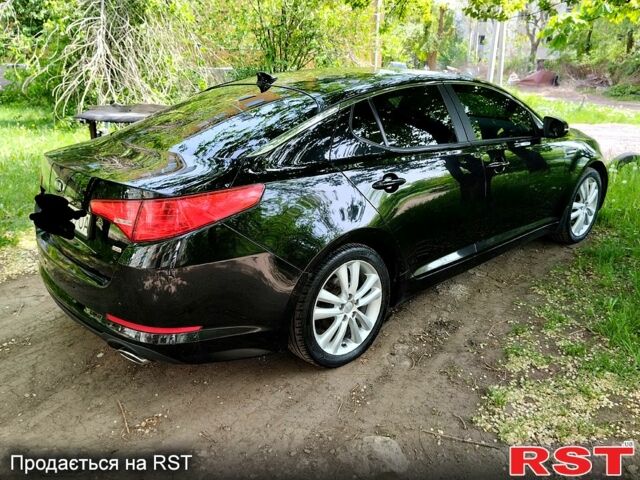 Киа Оптима, объемом двигателя 24 л и пробегом 167 тыс. км за 9300 $, фото 7 на Automoto.ua