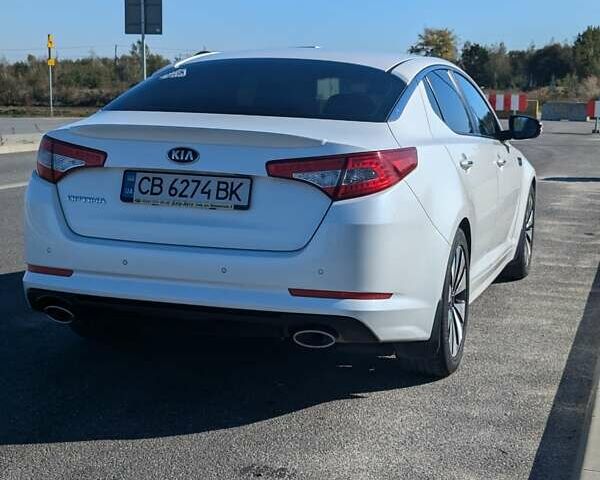 Киа Оптима, объемом двигателя 2.36 л и пробегом 205 тыс. км за 9300 $, фото 20 на Automoto.ua