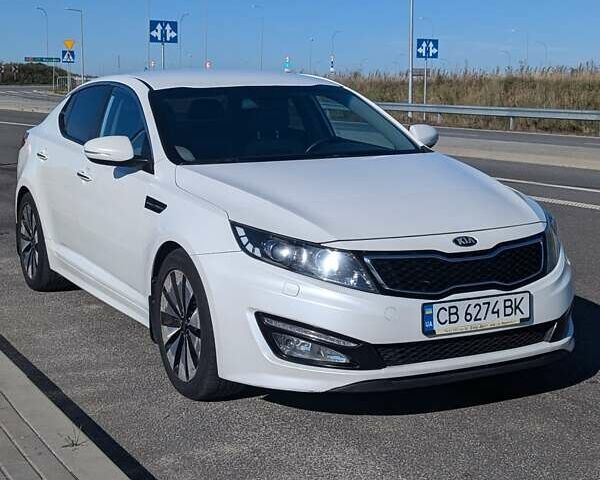 Киа Оптима, объемом двигателя 2.36 л и пробегом 205 тыс. км за 9300 $, фото 4 на Automoto.ua